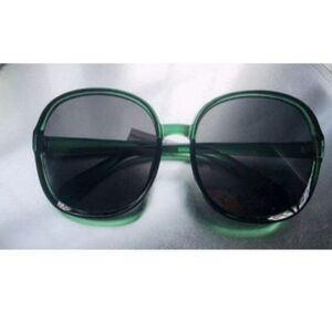 Green Big Oversized Unisex Sunglasses